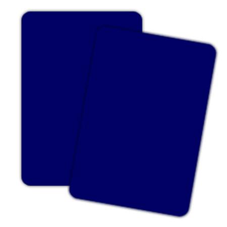 DIY INDUSTRIES PVC Board 48 x 96 in. Dark Blue- 1 Piece 15-1924-4896-608